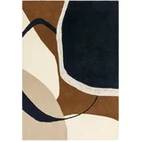Asiatic Carpets Opečnato oranžna ročno tkana volnena preproga 120x170 cm Matrix –