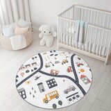 Mila Home Pralna otroška igralna preproga ø100 cm World Around Me – | Shoptok.si