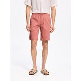 Reserved Regular chino kratke hlače - roza | shoptok.hr
