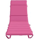  Jastučić za ležaljku GEMERT 100% poliester Ružičasta - Ružičasta 200 x 50 x 3 cm Poliester | shoptok.hr
