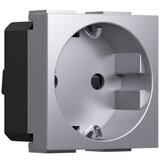 ELEKTROMATERIAL LENDAVA Modularna vtičnica Elektro Material Modys (16 A, podometna, IP20, srebrna) Cene