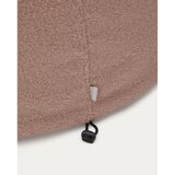 Kave Home Svetlo rožnat tabure iz tkanine bouclé Kaeli – | Shoptok.si