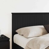  Uzglavlje s uzglavljem Crni hrast 150 cm Konstruirano drvo | shoptok.hr