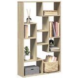 Furnova Knjižna omara sonoma hrast 72x20x120 cm inženirski les, (21950752) Cene
