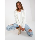 RUE PARIS Sweater-LC-SW-0332.17-ecru | Shoptok.si
