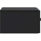  Noćni ormar s ladicama Crna 49 x 34 5 x 20 cm Konstruirano drvo | shoptok.hr