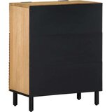  Komoda smeđa 60x33x75 cm Puno drvo Mango | shoptok.hr