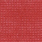 Balkonski zastor crveni 75 x 300 cm HDPE | Eponuda.com