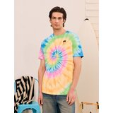 Sinsay Majica kratkih rukava tie-dye | shoptok.hr