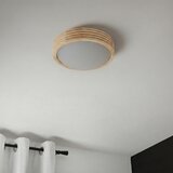  Plafonska svetiljka NATURAL MODERN SLIM 1xE27/15W/230V prečnik 27,5 cm borovina | Eponuda.com