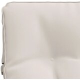  Jastučić za ležaljku VIANEN 100% poliester Bijela - Bijela 200 x 50 x 8 cm | shoptok.hr