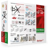 Barkan Zidni TV stalak, BM343, podesiv, 13"-65", crni | shoptok.hr