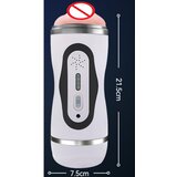 Jiuuy Samodejni moški masturbator 38682867 ABS TPE USB, (21218129) | Shoptok.si