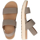 Keen Sandali 'ELLE' svetlo rjava / temno siva | Shoptok.si