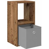  Noćni ormarić s ladicama 2 pcs Staro drvo 30,5 x 27 x 59,5 cm | shoptok.hr
