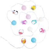 Squishmallows Svetlobna veriga na USB dolžina 330 cm Fizz – u