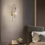  Zidna lampa PIEGA 1xE14/40W/230V mesing/dimljeno bež | Eponuda.com