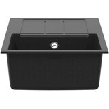  Umivaonik Crna 780 x 500 mm 80% kvarc i 20% smola | shoptok.hr