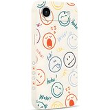 Oem Pnakqil zaštitna futrola Smiley za Apple iPhone 17 Pro Max - Bež | shoptok.hr