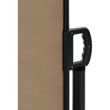  Uvlačiva bočna tenda 100 x 1000 cm smeđesiva | shoptok.hr
