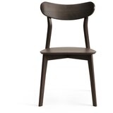 Kave Home Smeđe blagovaonske stolice u setu 2 kom u dekoru hrasta Safina – | shoptok.hr