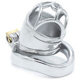 Kiotos Steel Short Chastity Device Cene