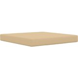  Zunanja blazina za kavč 2 pcs Bež Poliester, (5000202322) | Shoptok.si