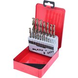 Ks Tools Komplet spiralnih svedrov HSS-G Co 5, trdna kaseta iz jeklene pločevine, 19 kosov, 1 - 10 mm | Shoptok.si