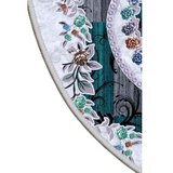 Conceptum Hypnose tepih Hmnt912, Ovalan, 180 x 280 cm, Šaren | Eponuda.ba