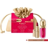 Twist 'N Twinkle Holiday Mini Kiss Squad set dekorativne kozmetike za usne mini