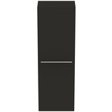 Ideal Standard Antracitno siva visoka stenska kopalniška omarica 40x120 cm i.Life A – | Shoptok.si