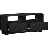  TV stalak 90 x 34,5 x 40 cm Crna Konstruirano drvo | shoptok.hr