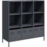  Visoka komoda antracit 101,5x39x103,5 cm od čelika | Eponuda.com