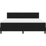 vidaXL Postelja boxspring z vzmetnico Črna 180 x 200 cm blago, (5000126073) | Shoptok.si