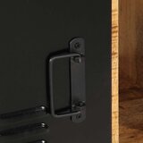 vidaXL Komoda 55x35x70 cm trden robusten mangov les in kovina | Shoptok.si