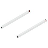  MerivoBox Reling Svileno Bela Mat L-450mm - ZR4.450RS SW-M ( 421-157 ) Cene
