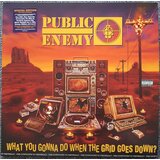 Public Enemy WHAT YOU GONNA DO WHEN THE GRID GOES DOWN? Cene