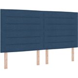  s opruga kutije s jastukom Plava 200 x 180 cm tkanina | shoptok.hr