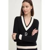 Polo Ralph Lauren Bombažen pulover črna barva, 200933232