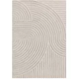 Asiatic Carpets Svetlo siva volnena preproga 200x290 cm Hague –