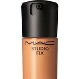 MAC Cosmetics Studio Fix Fluid SPF 15 24HR Matte Foundation + Oil Control matirajući puder SPF 15 nijansa NC42 30 ml | shoptok.hr