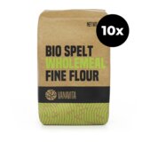 VanaVita bio glatko integralno speltino brašno 10 x 1000 g
