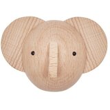 OYOY Mini Zidna kuka od masivne bukve u prirodnoj boji Elephant – Cijene
