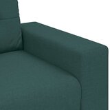  Dvosjed tamnozelene boje 180x77x82 cm tkanina | shoptok.hr