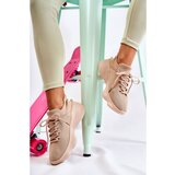 Kesi Slip-On Women's Sport Shoes Beige Dalmiro | shoptok.hr