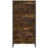 Ormarić za knjige Dimni hrast 60 x 30 x 121 cm | shoptok.hr