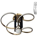  LED prigušiva nadgradna plafonska svetiljka LED/80W/230V 3000-6500K + daljinski upravljač | Eponuda.com