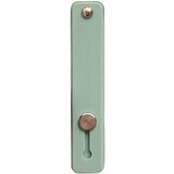 HURTEL green self-adhesive finger phone holder with slider for enhanced grip, (21740386) | Shoptok.si