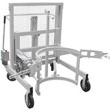 eurokraft pro Naprava za dviganje in nagibanje sodov Liftomat L/M, višina dviga 450 mm, nosilnost 350 kg, pocinkana izvedba | Shoptok.si