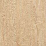  Konzolni stol boja hrasta 145 x 22,5 x 75 cm konstruirano drvo | shoptok.hr